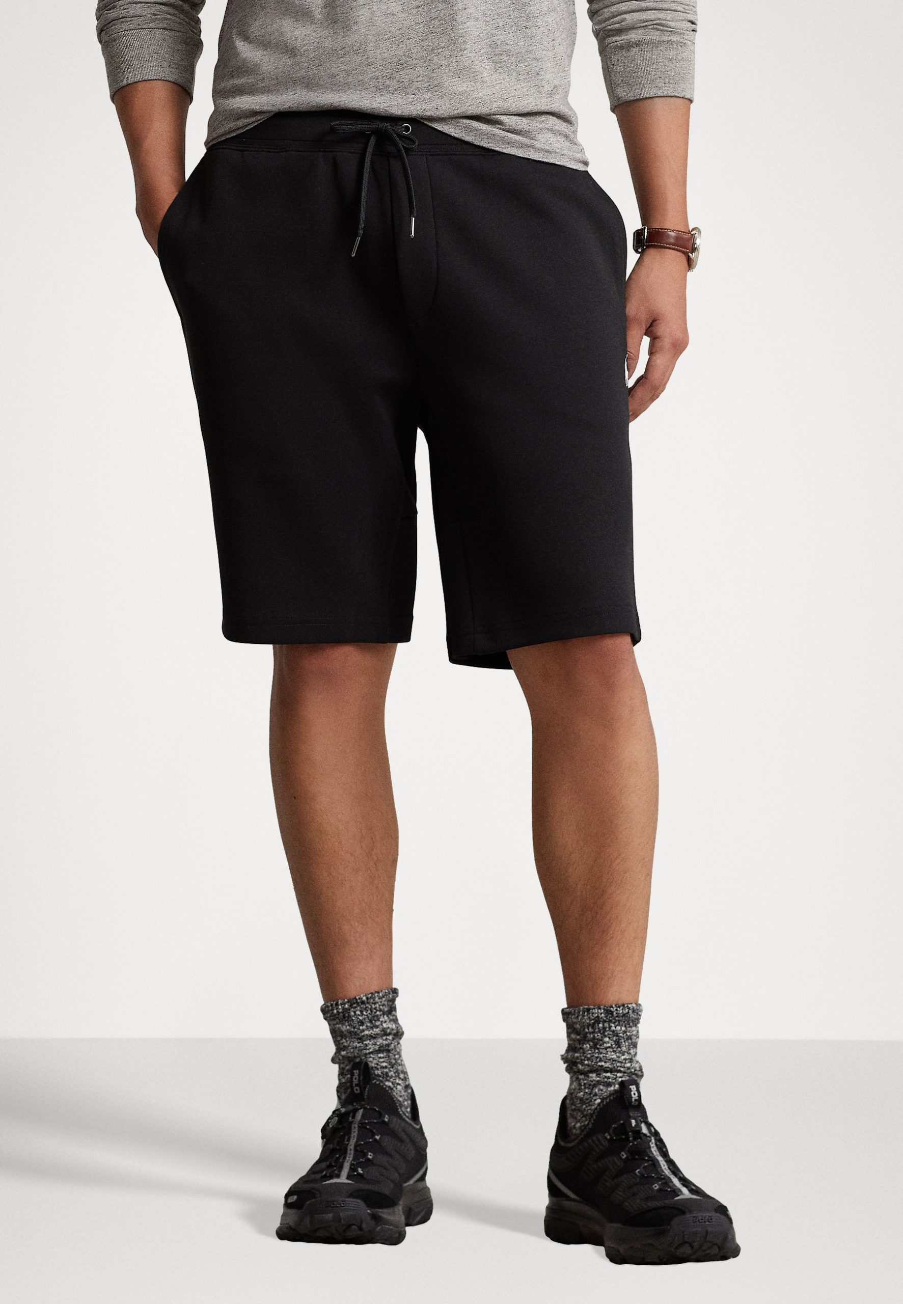 mens polo shorts