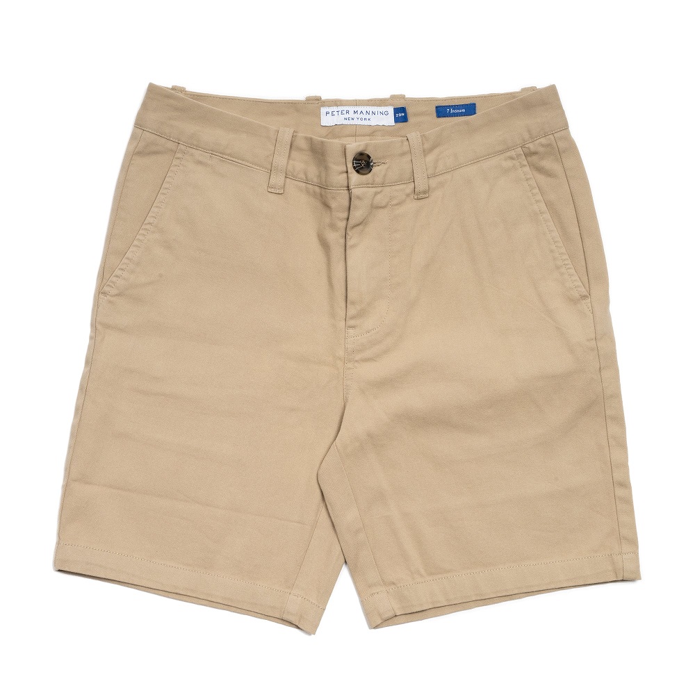 men khaki shorts