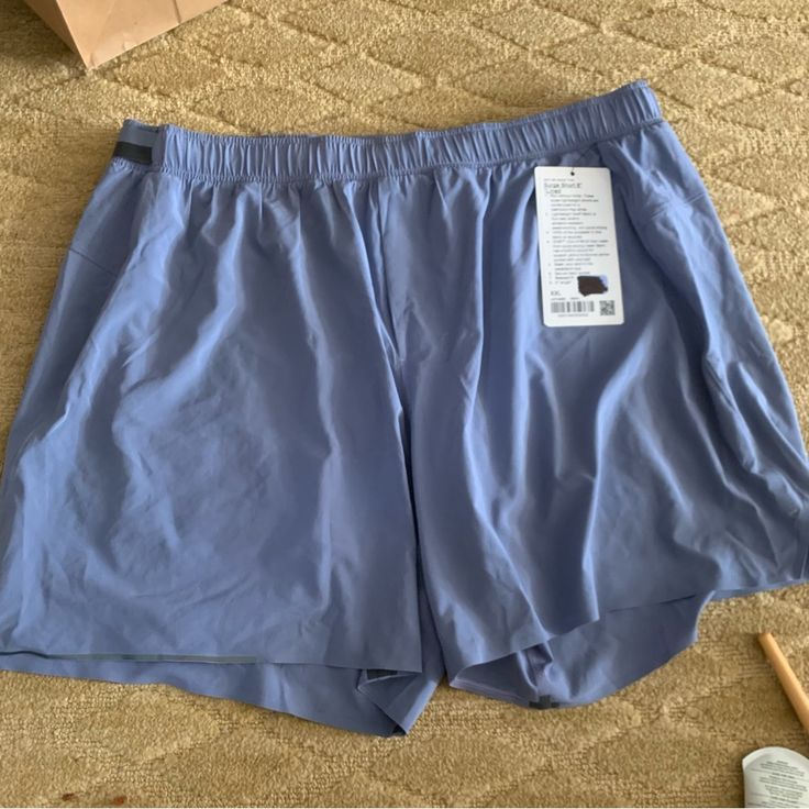 lululemon boys shorts