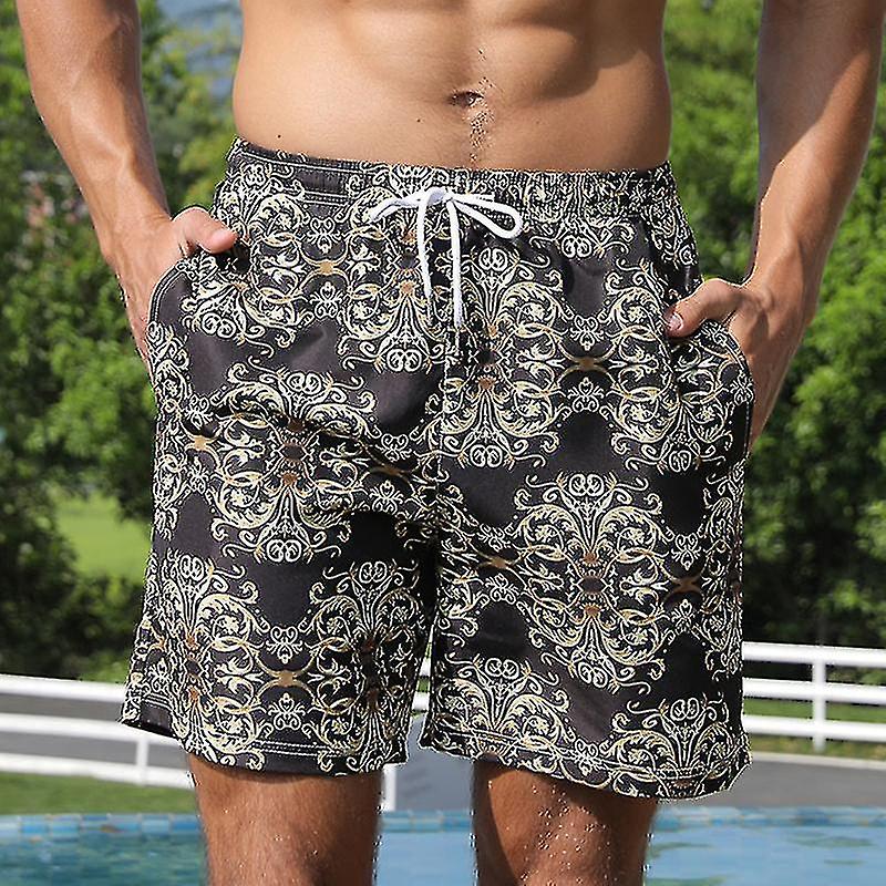 patterned shorts