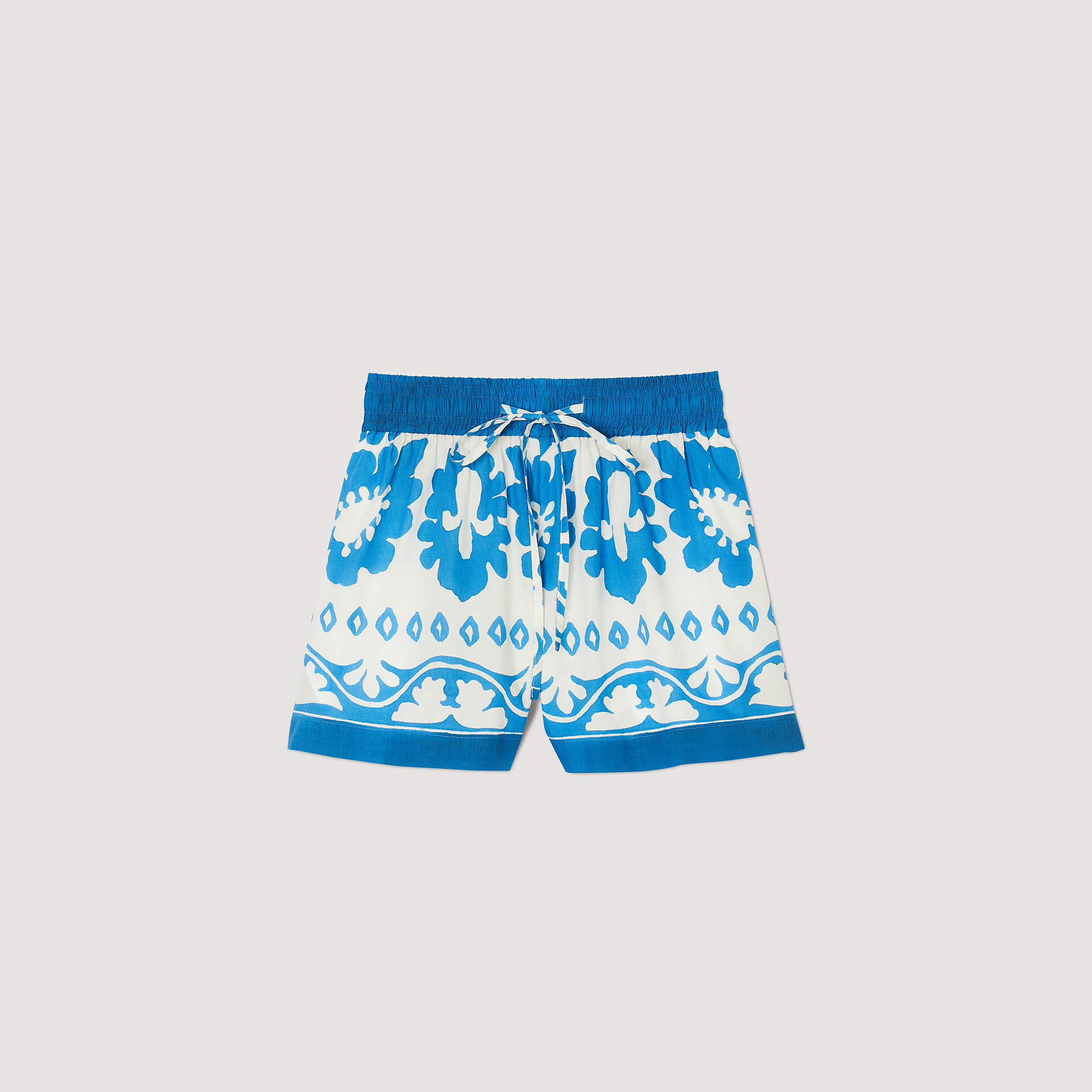 patterned shorts