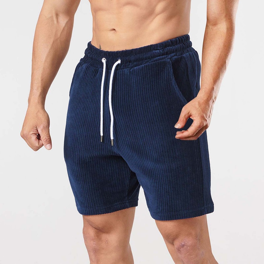 Men's corduroy shorts