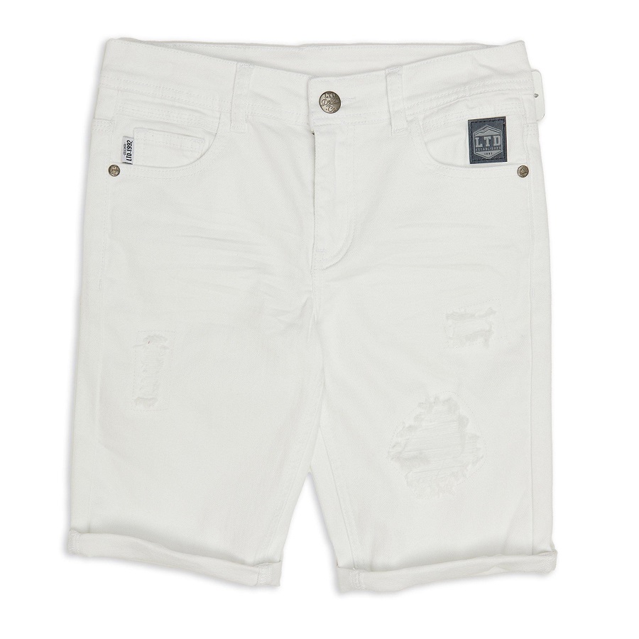 Boys white shorts