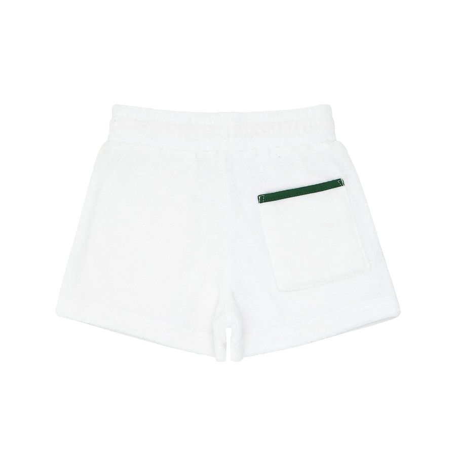 Boys white shorts