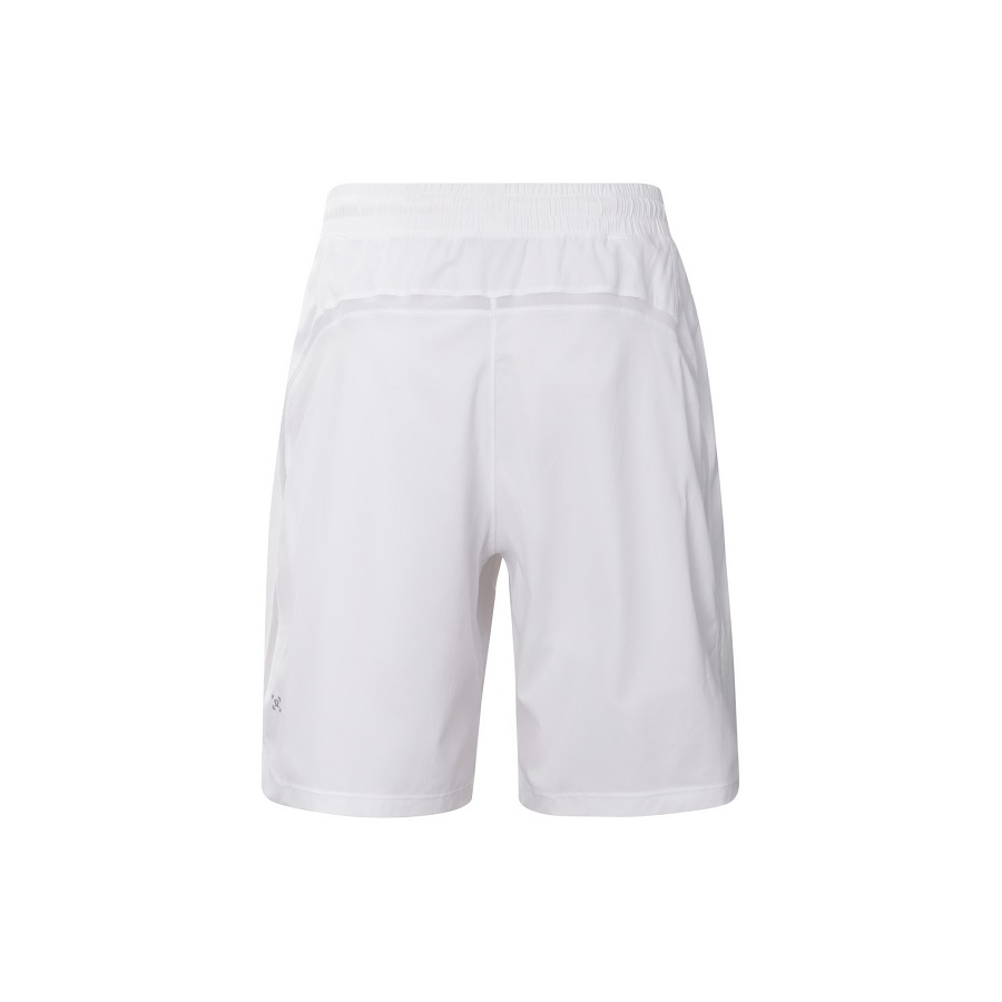 white lululemon shorts