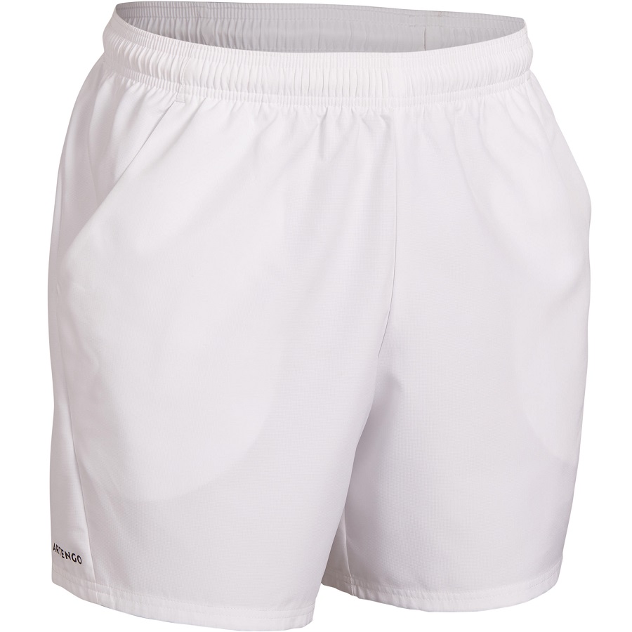 White athletic shorts