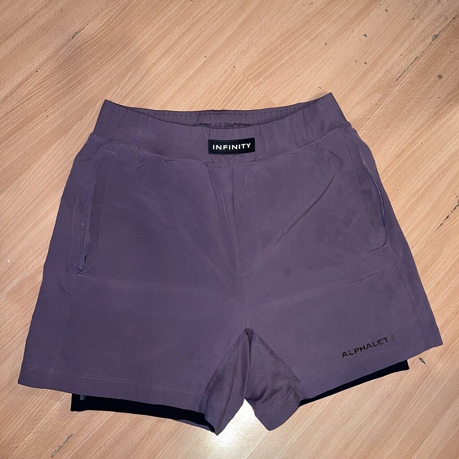 Alphalete scrunch shorts