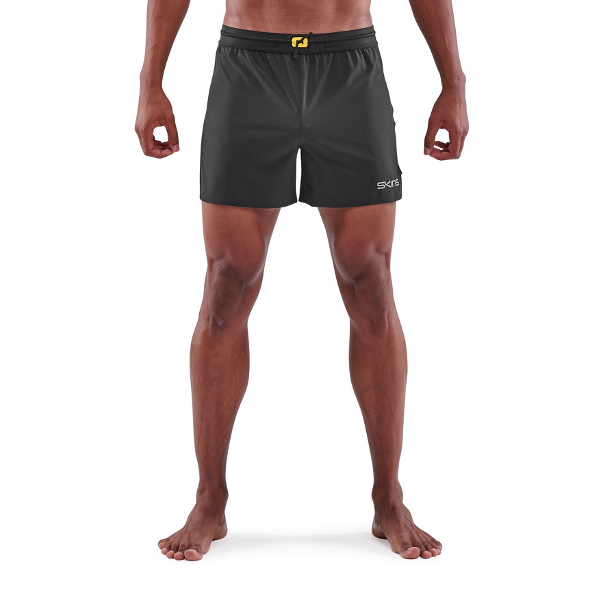 men running shorts