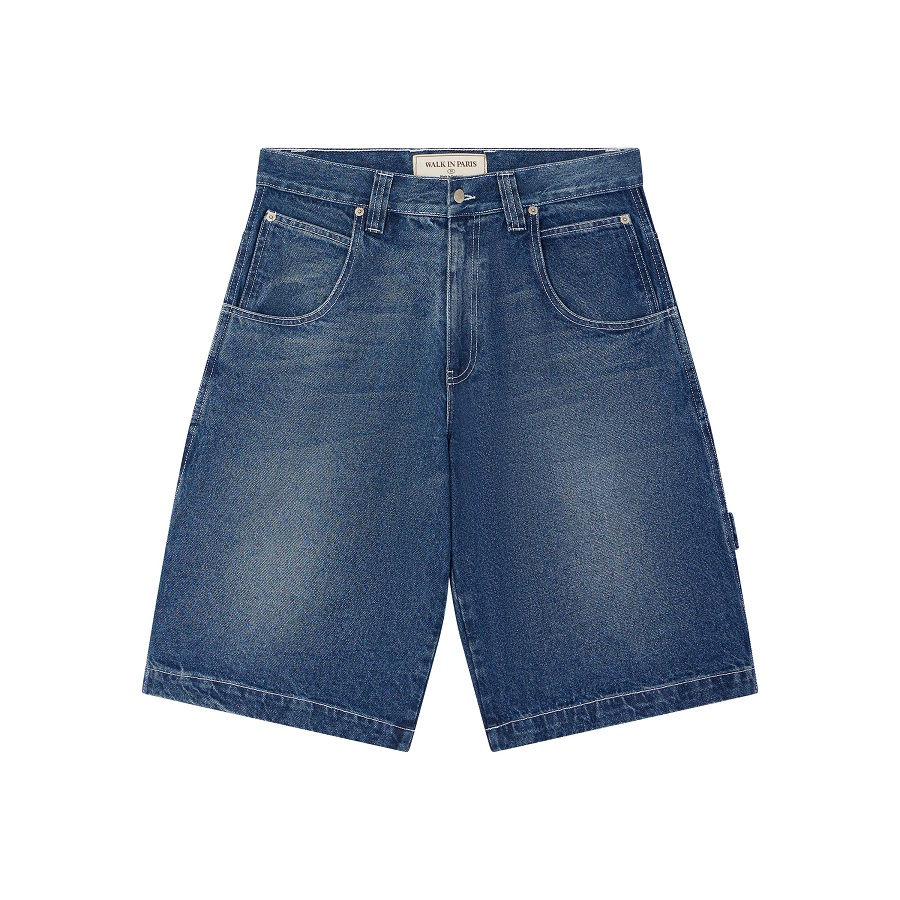 Baggy Jean Shorts