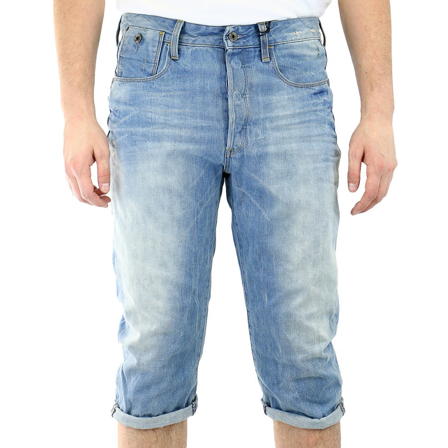 mens jean shorts