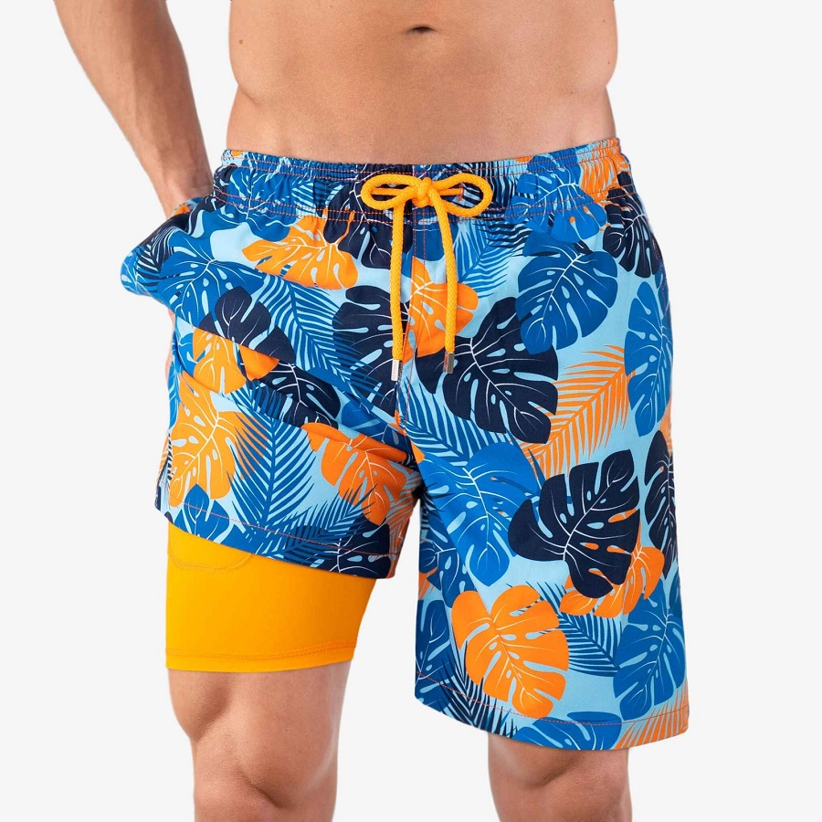 Long board shorts