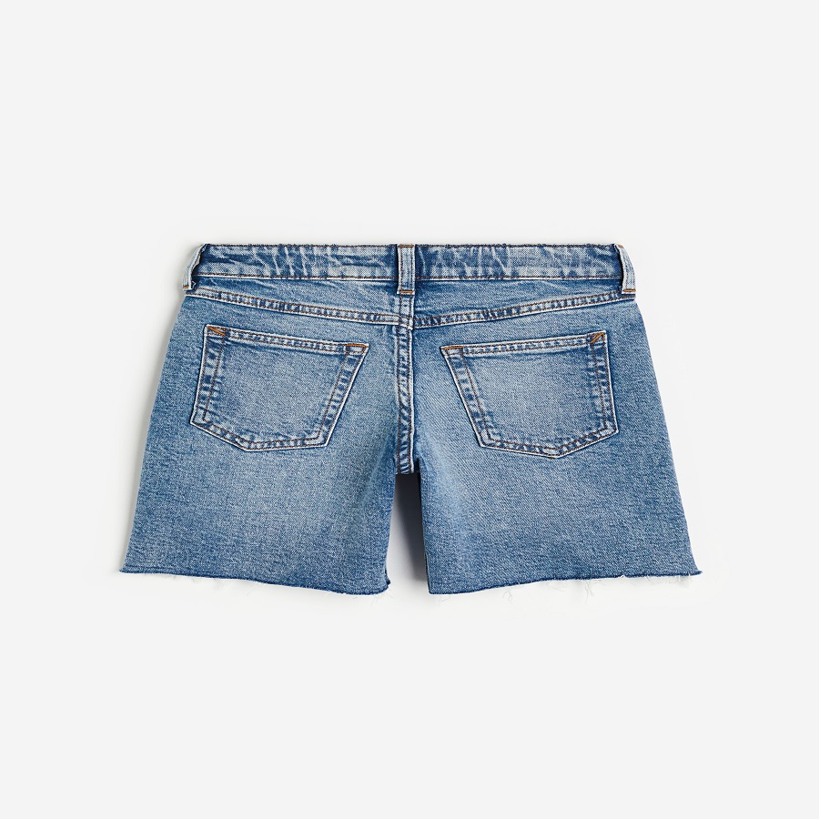 Loose Denim Shorts