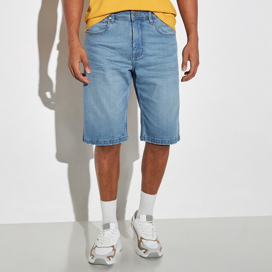 Mens Denim Shorts