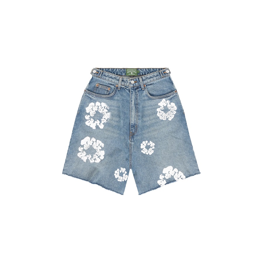 denim tear shorts