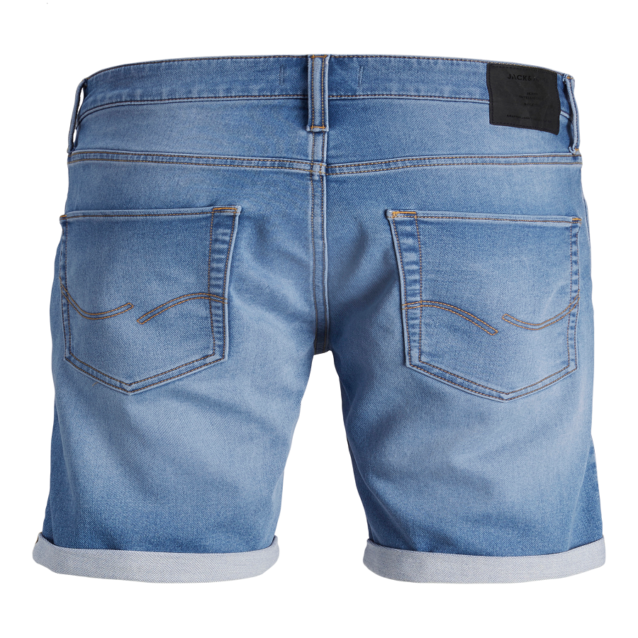 Plus Size Denim Shorts