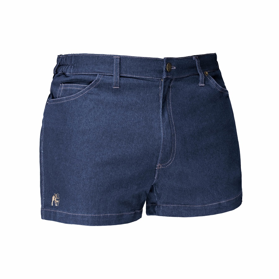 Denim Micro Shorts