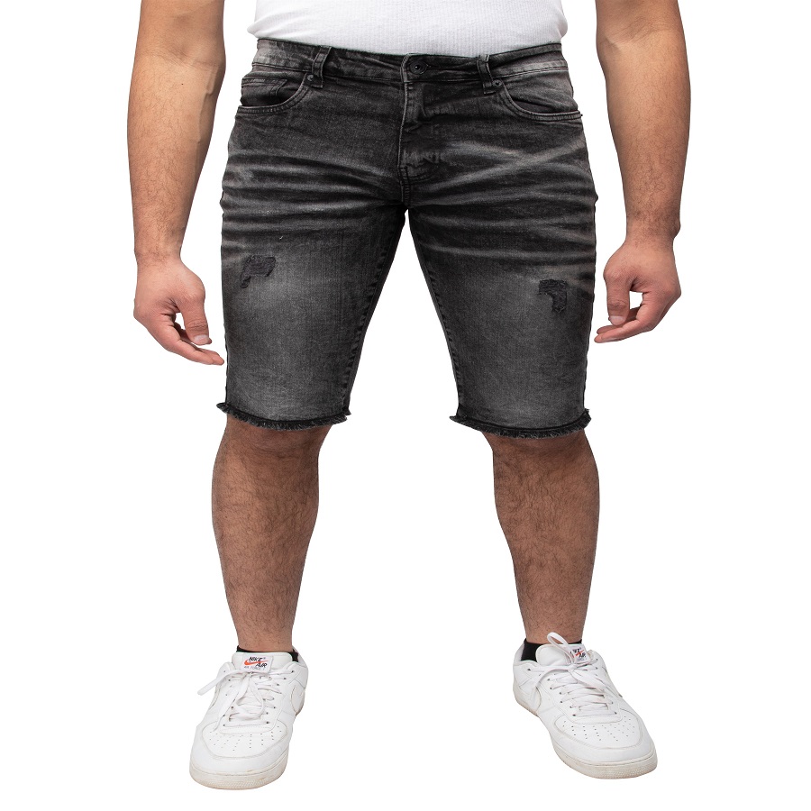 Dark Wash Denim Shorts