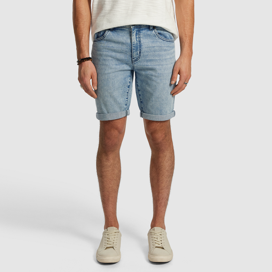 Light Blue Denim Shorts