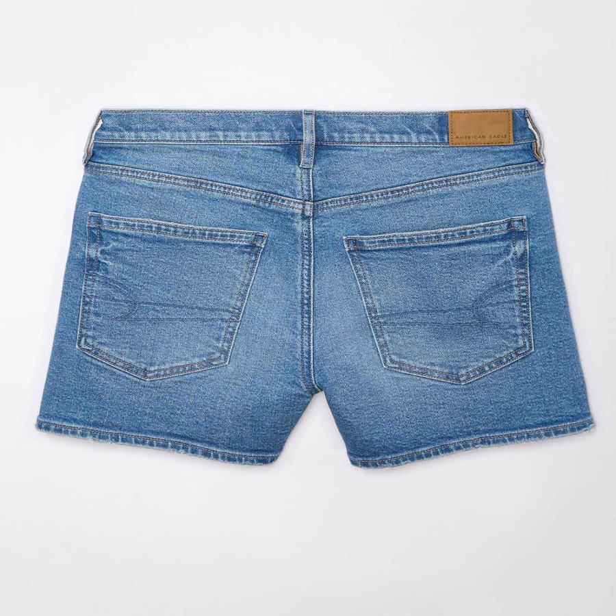 High Waisted Denim Shorts