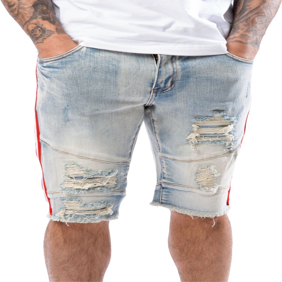 A-Line Denim Shorts