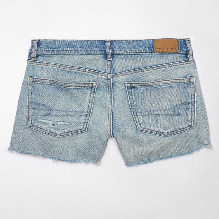 High Waisted Denim Shorts