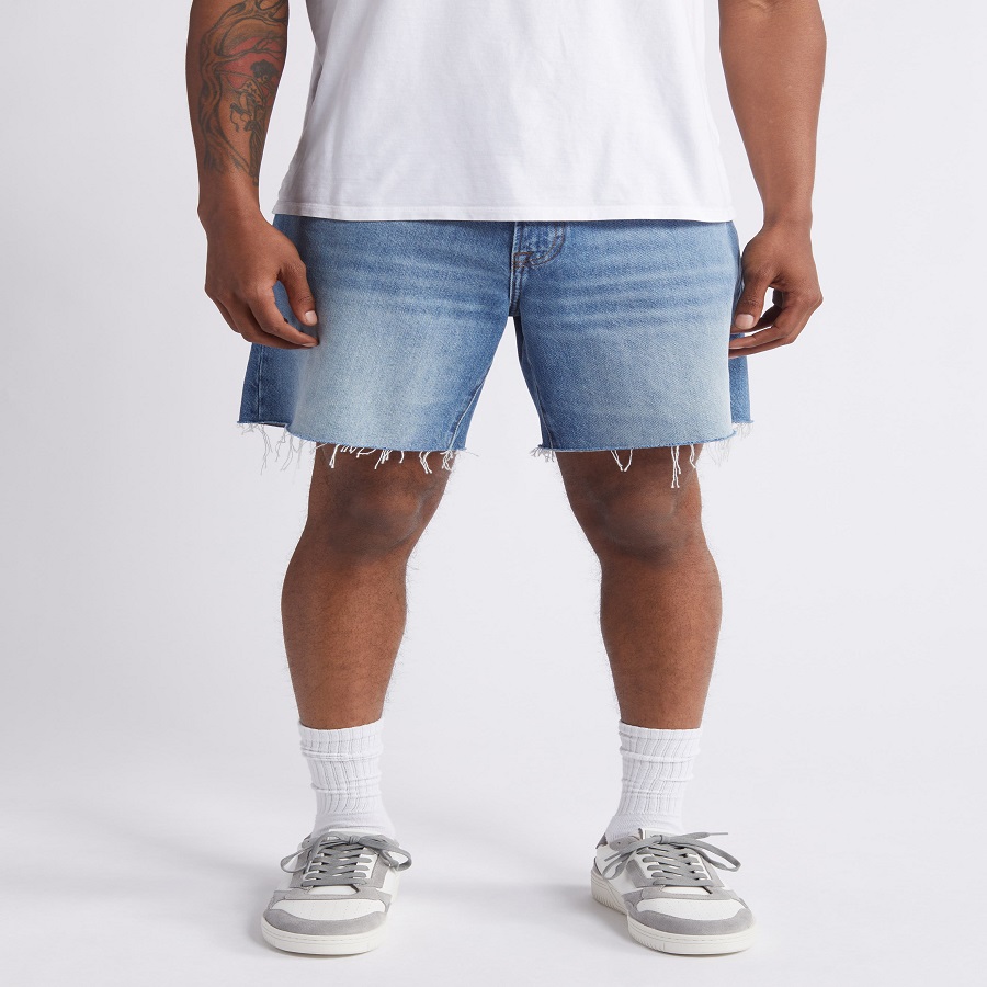 Cut off Denim Shorts