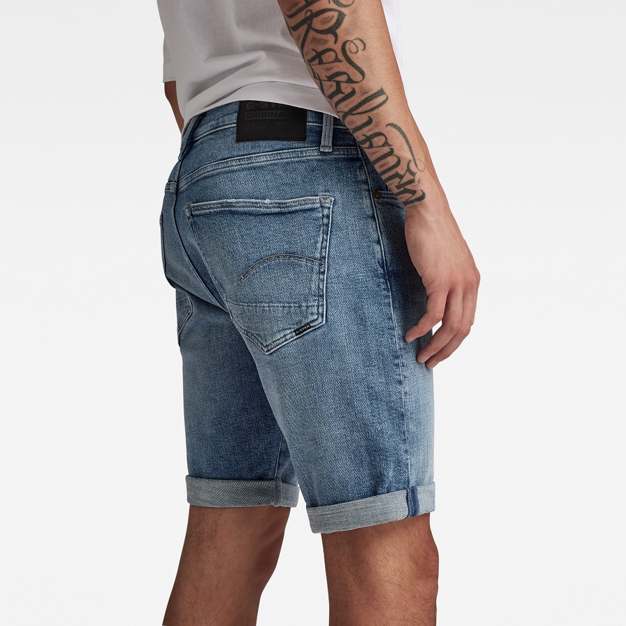 Star Denim Shorts