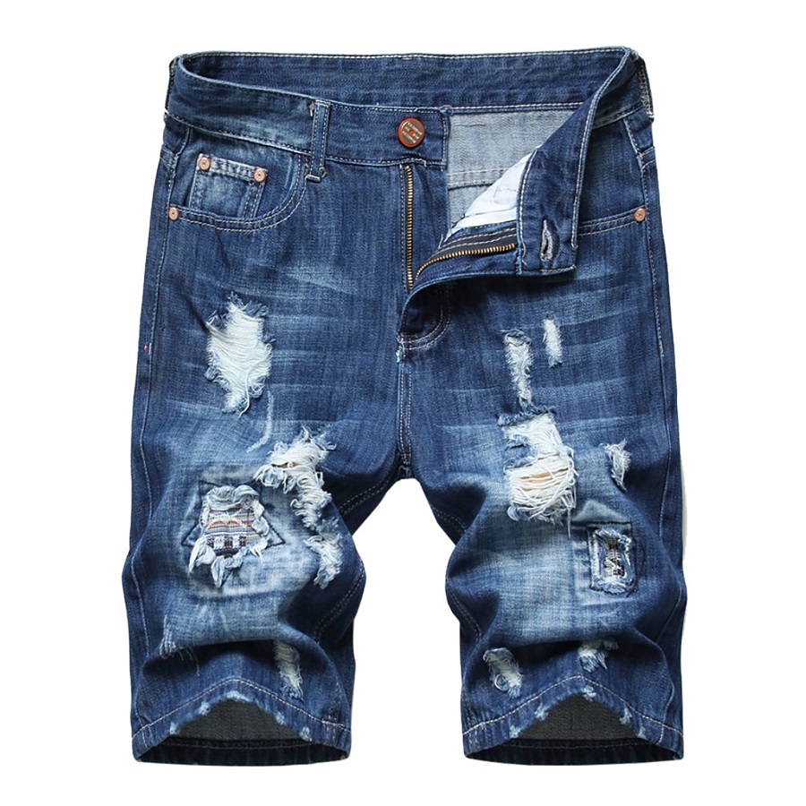 A-Line Denim Shorts