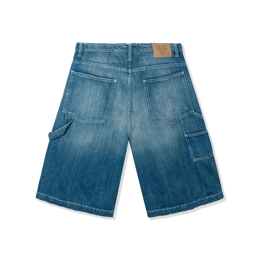 Carpenter Denim Shorts