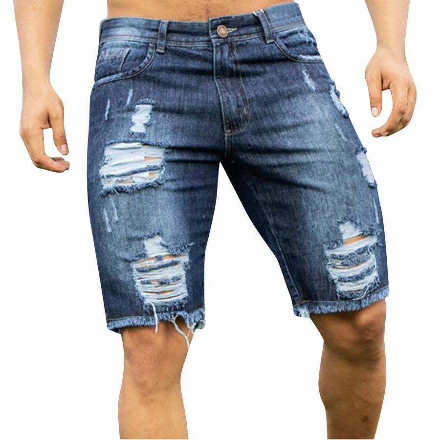 A-Line Denim Shorts