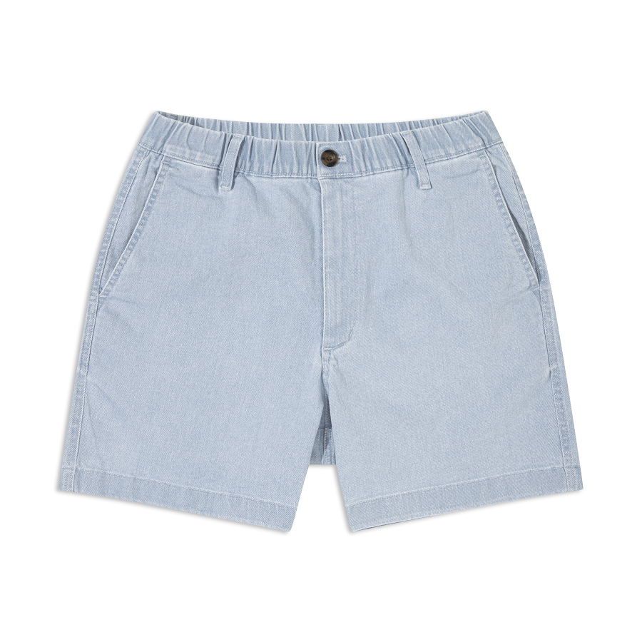 Bermuda Denim Shorts