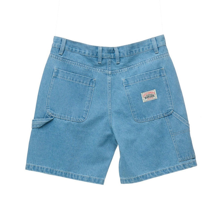 Carpenter Denim Shorts