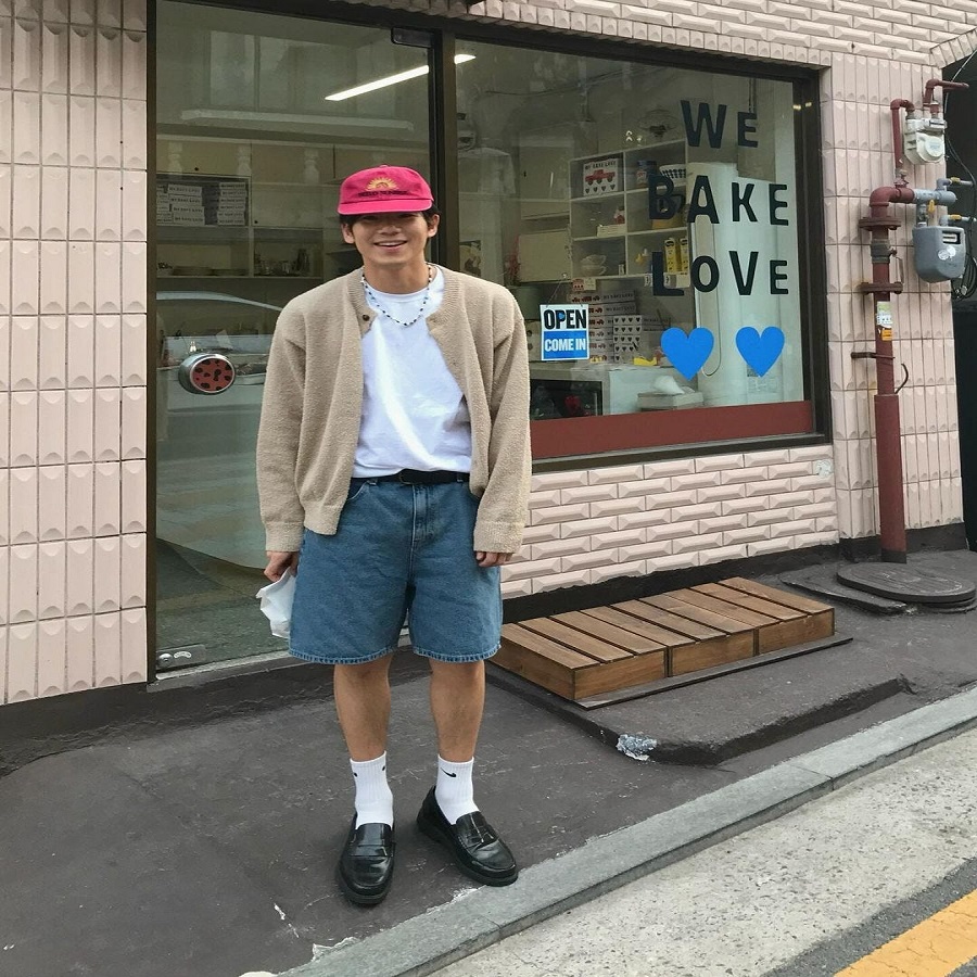 Jean Shorts Outfitc